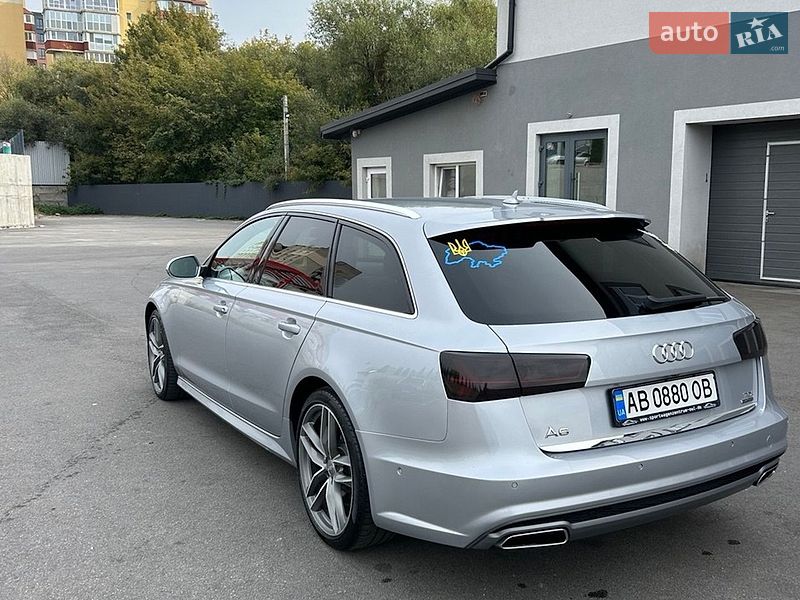 Універсал Audi A6 2015 в Вінниці