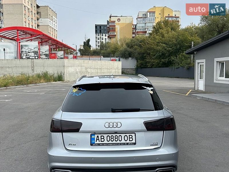 Універсал Audi A6 2015 в Вінниці