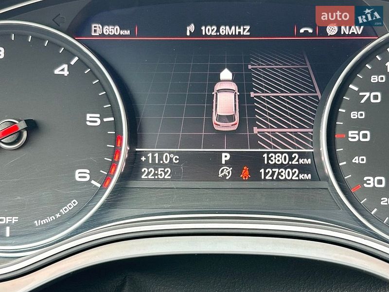 Універсал Audi A6 2015 в Вінниці