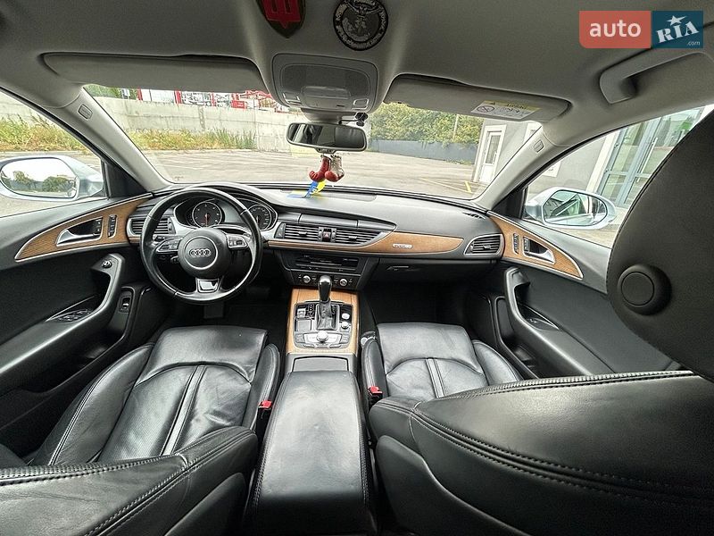 Універсал Audi A6 2015 в Вінниці