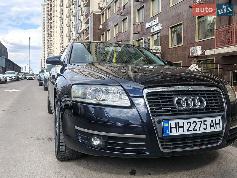 Седан Audi A6 2005 в Одесі