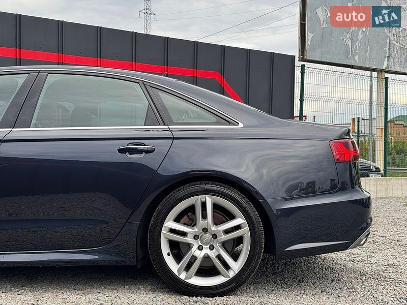 Седан Audi A6 2015 в Луцке