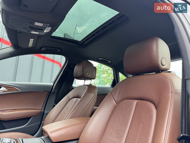 Седан Audi A6 2015 в Луцке