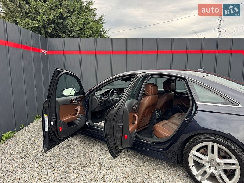 Седан Audi A6 2015 в Луцке