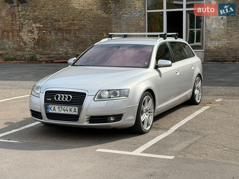 Універсал Audi A6 2005 в Києві