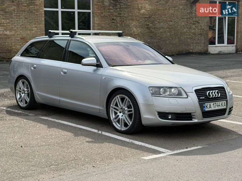 Универсал Audi A6 2005 в Киеве