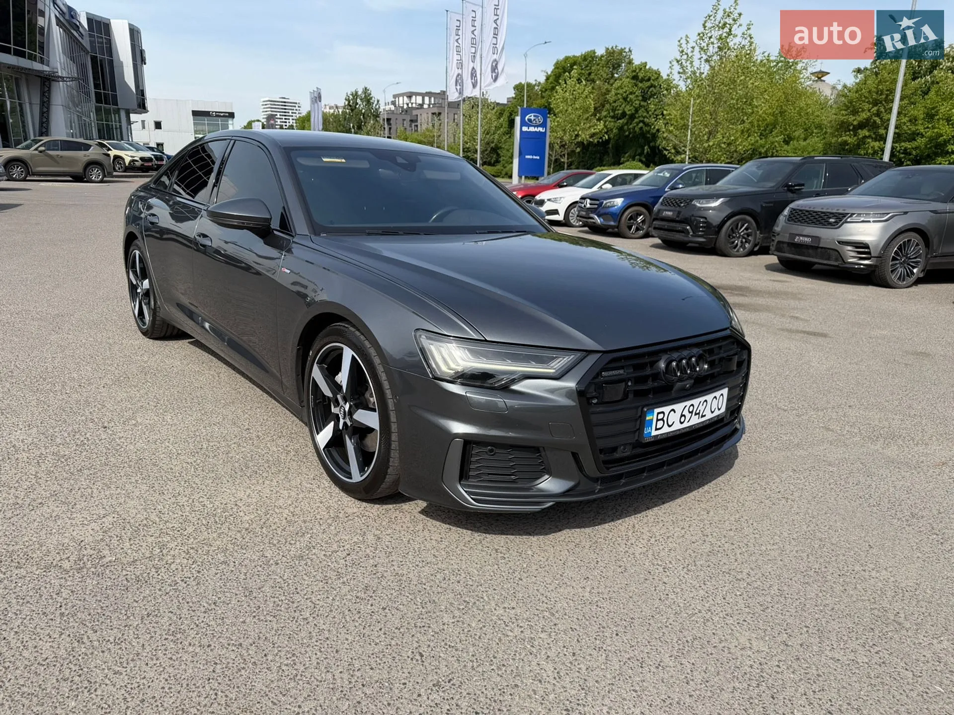 2018 Audi A6 - фото 1