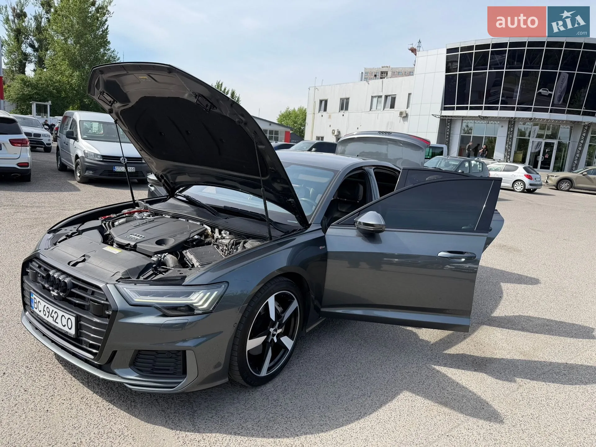2018 Audi A6 - мініатюра 50