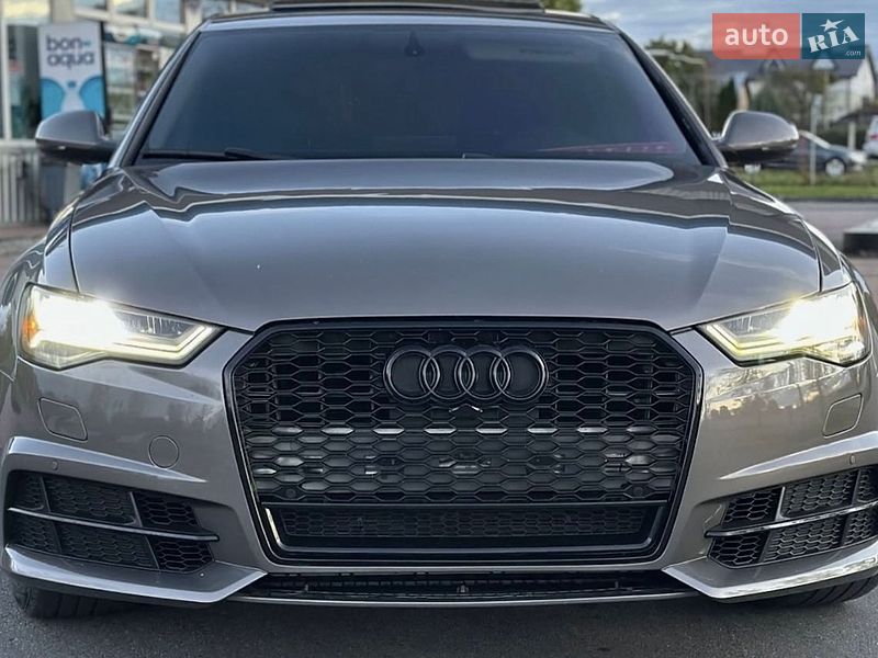 Седан Audi A6 2015 в Луцке