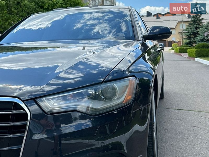Седан Audi A6 2013 в Рівному