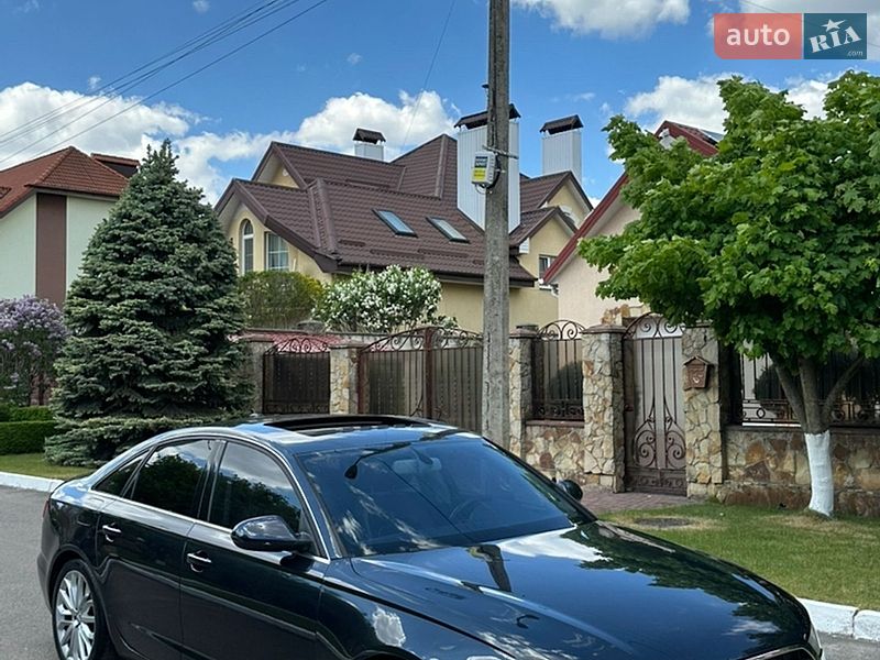 Седан Audi A6 2013 в Рівному
