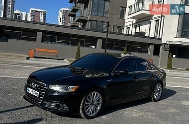 Седан Audi A6 2012 в Івано-Франківську
