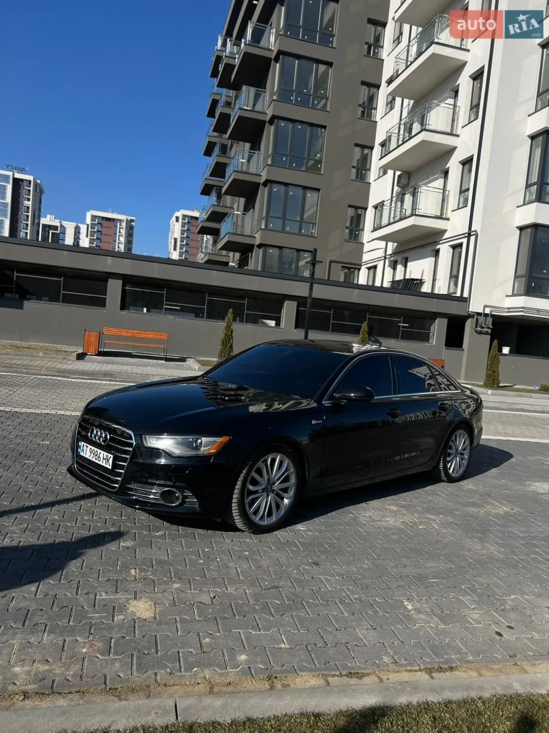 2012 Audi A6 - мініатюра 3