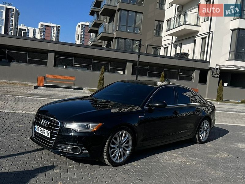 Седан Audi A6 2012 в Івано-Франківську