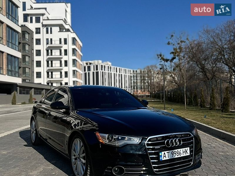 Audi A6 2012