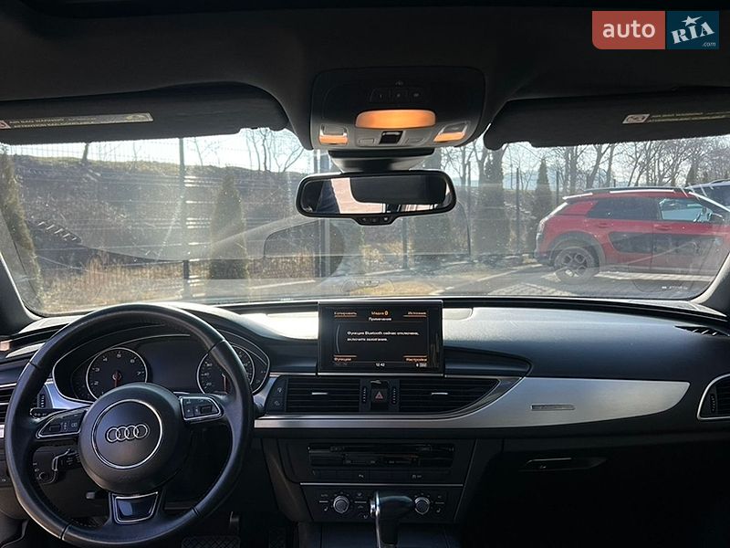 Седан Audi A6 2012 в Івано-Франківську
