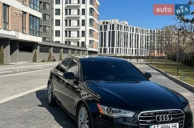 Седан Audi A6 2012 в Івано-Франківську