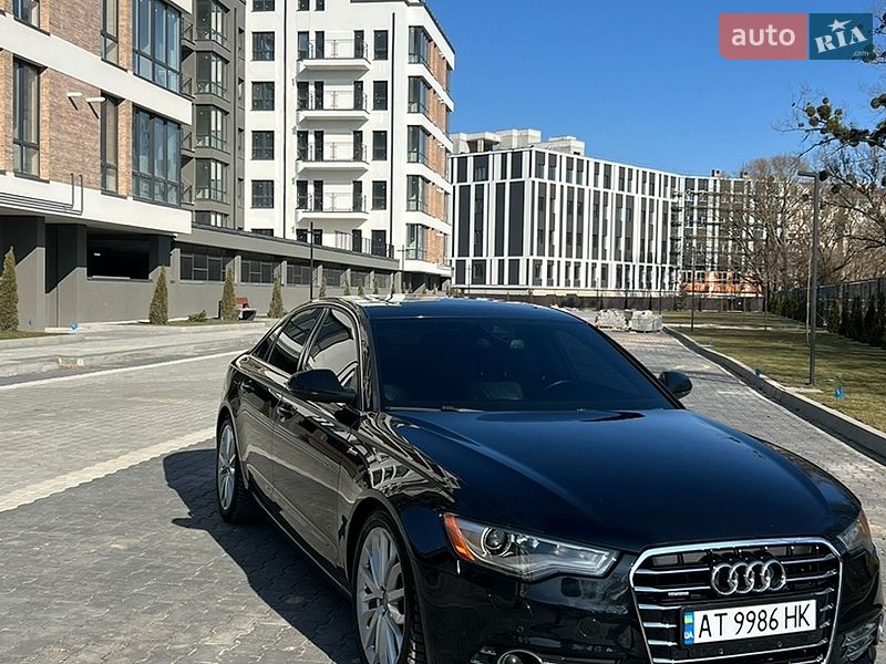 Седан Audi A6 2012 в Івано-Франківську