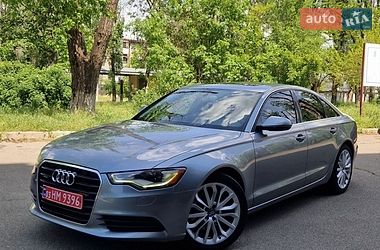 Седан Audi A6 2014 в Николаеве