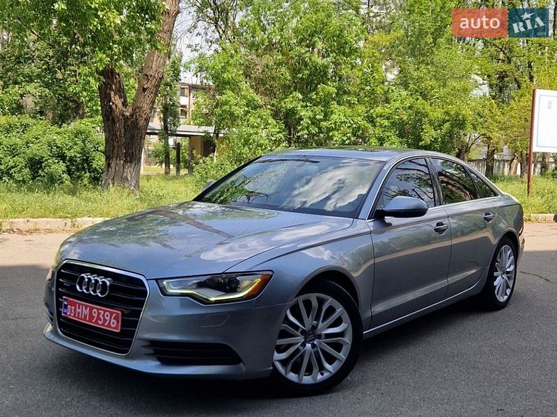 Audi A6 2014