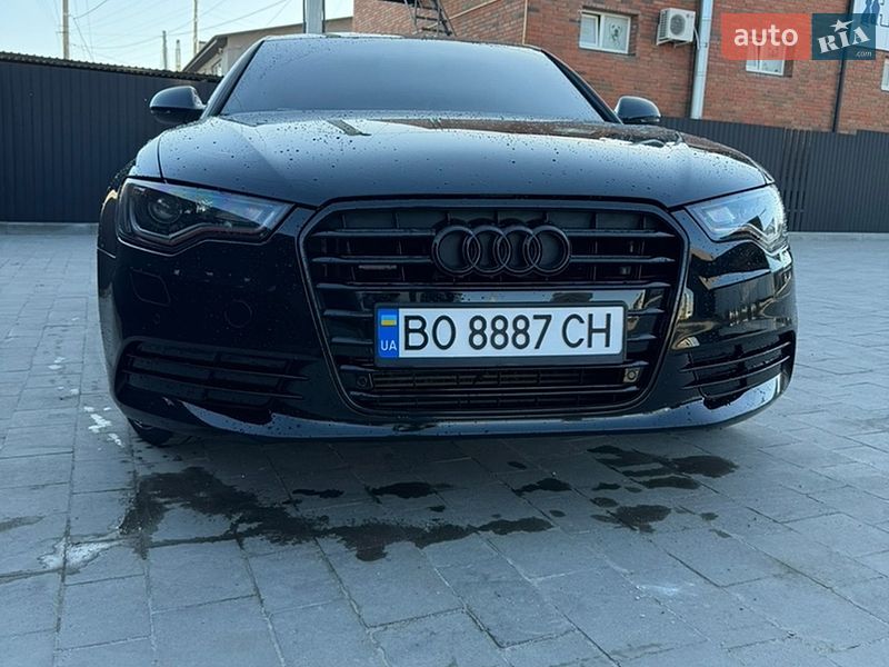 Седан Audi A6 2012 в Тернополі