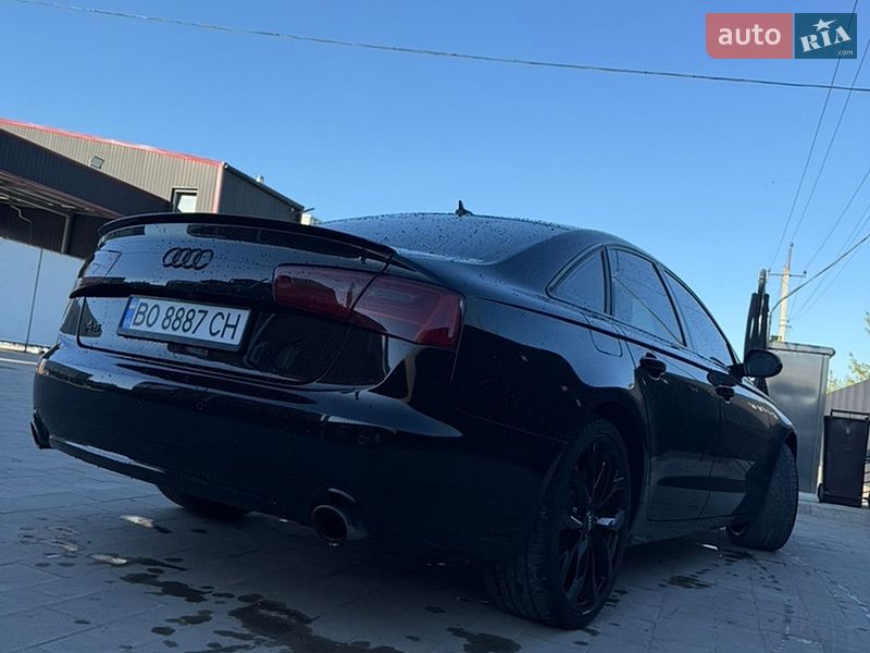 Седан Audi A6 2012 в Тернополе