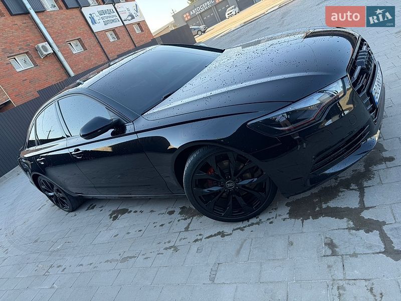Седан Audi A6 2012 в Тернополі