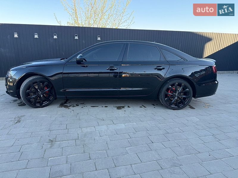 Седан Audi A6 2012 в Тернополе
