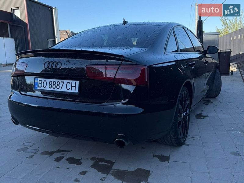 Седан Audi A6 2012 в Тернополі