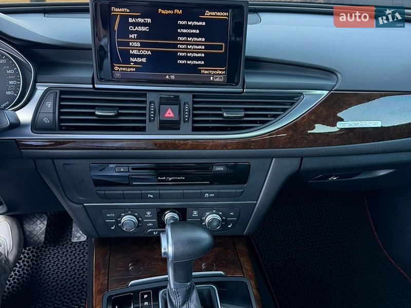 Седан Audi A6 2012 в Тернополі