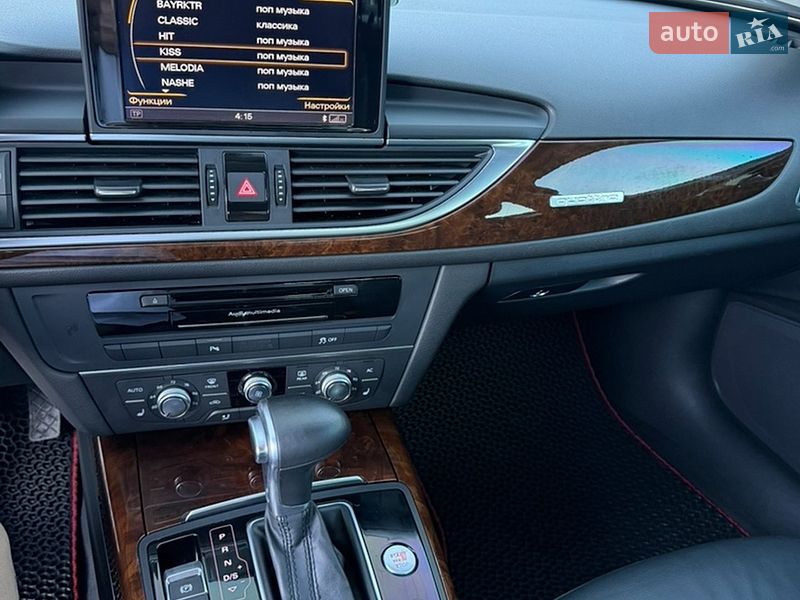 Седан Audi A6 2012 в Тернополі