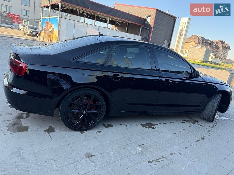 Седан Audi A6 2012 в Тернополі