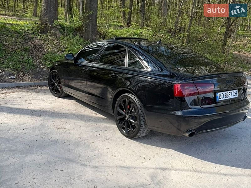 Седан Audi A6 2012 в Тернополі