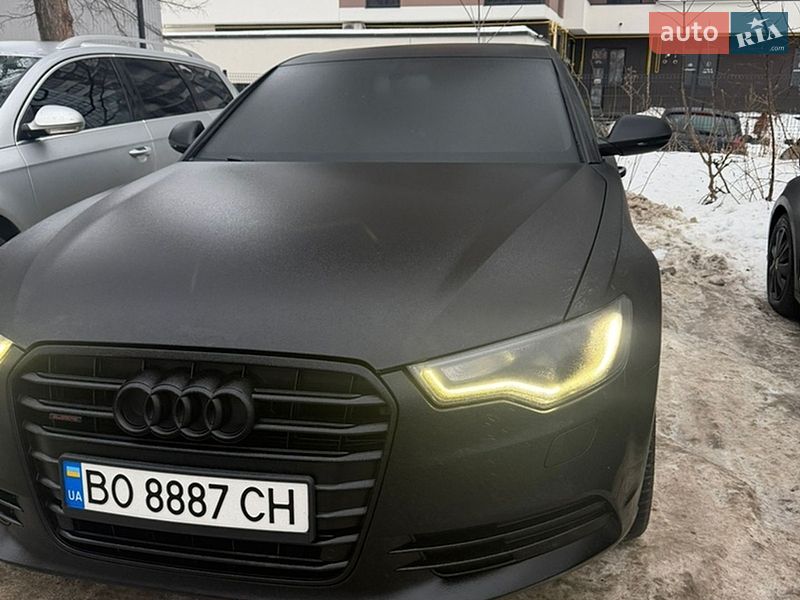 Седан Audi A6 2012 в Тернополі