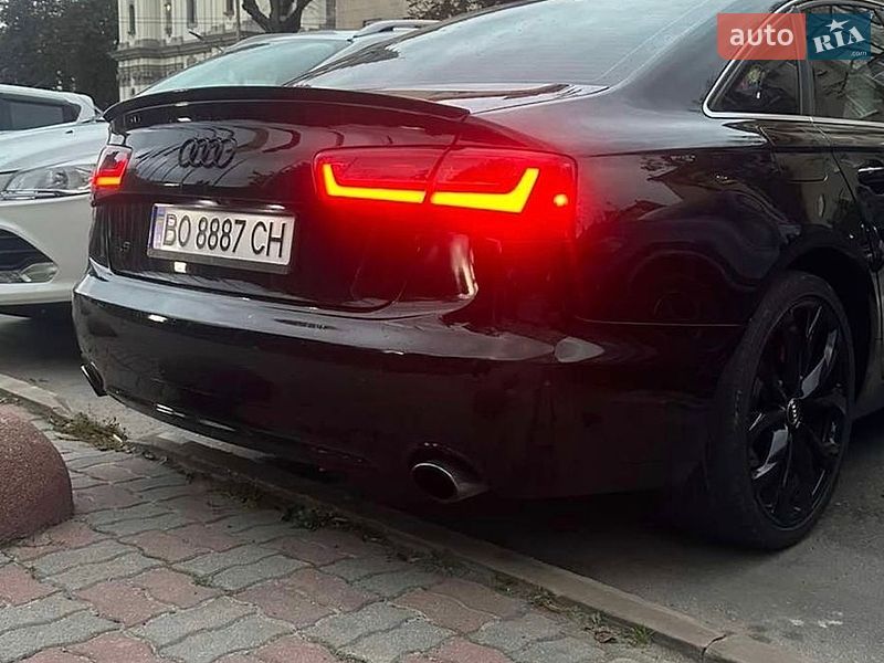 Седан Audi A6 2012 в Тернополе