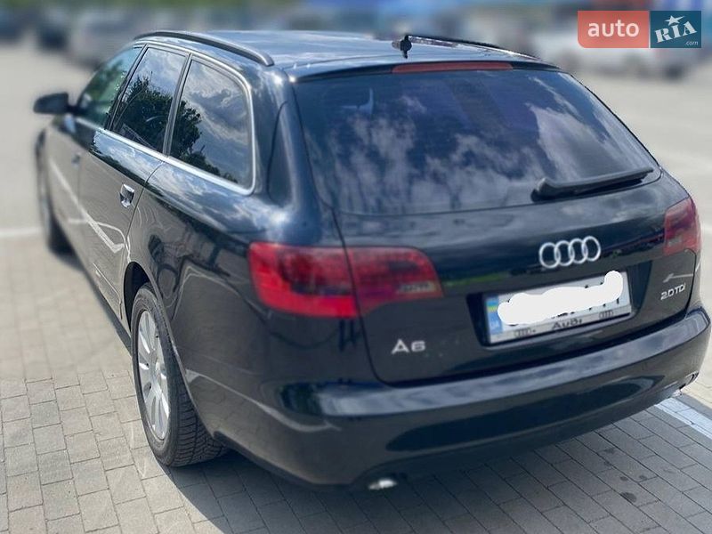 Універсал Audi A6 2008 в Умані