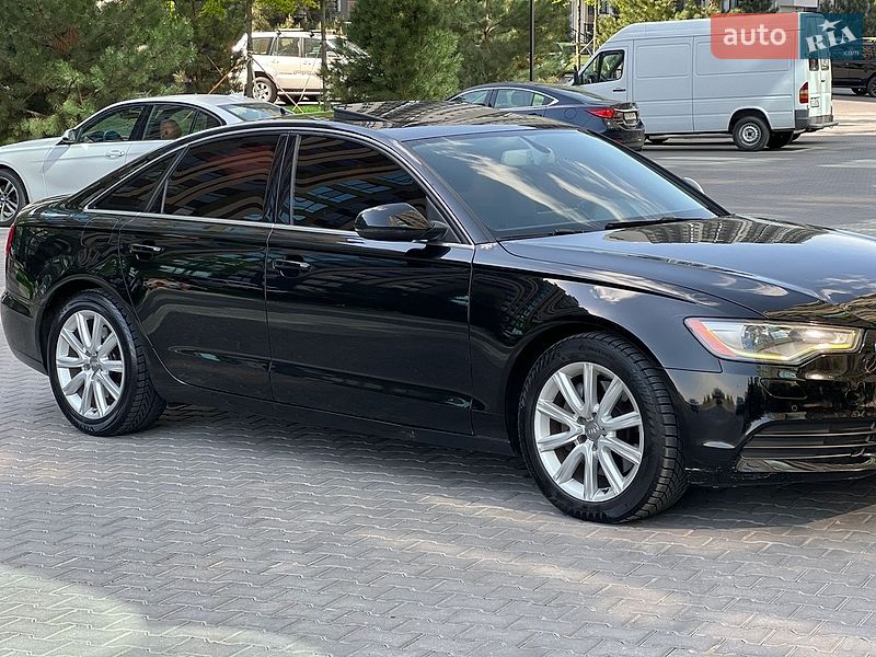 Седан Audi A6 2013 в Києві