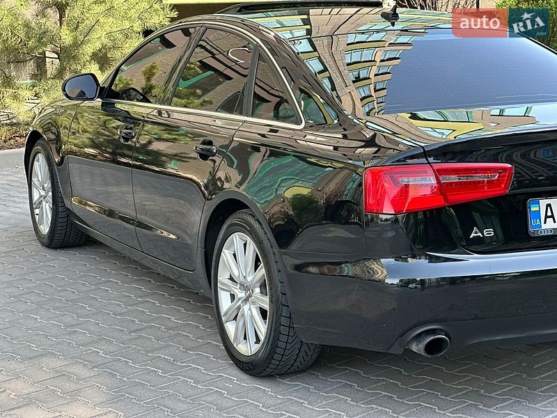 Седан Audi A6 2013 в Києві