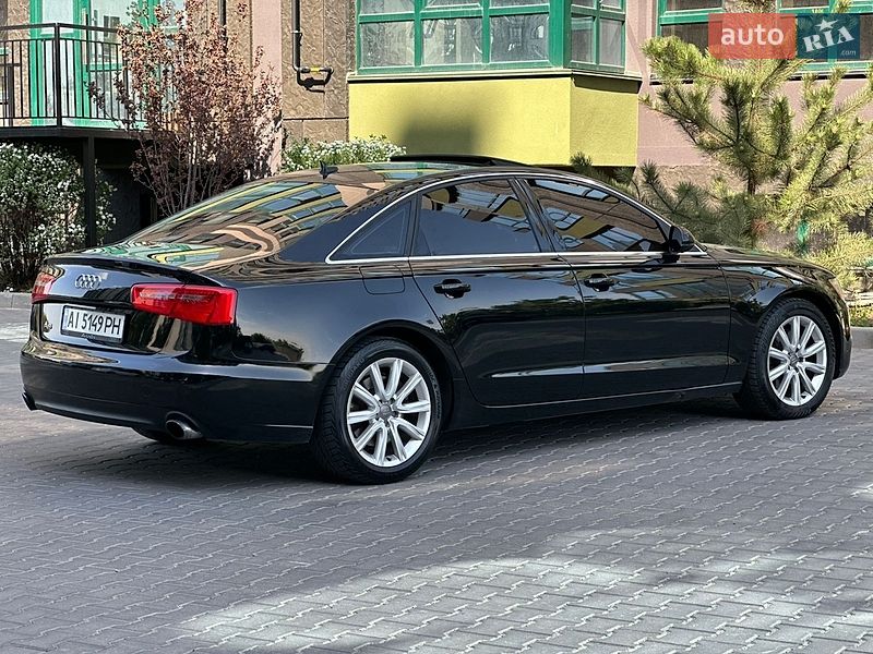 Седан Audi A6 2013 в Києві