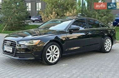 Седан Audi A6 2013 в Києві