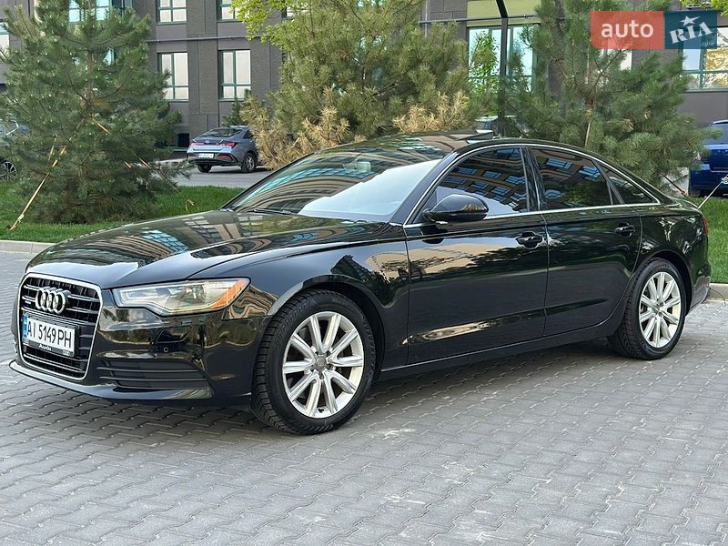 Седан Audi A6 2013 в Києві
