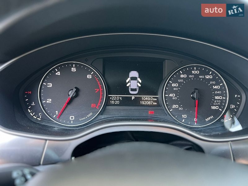 Седан Audi A6 2013 в Києві