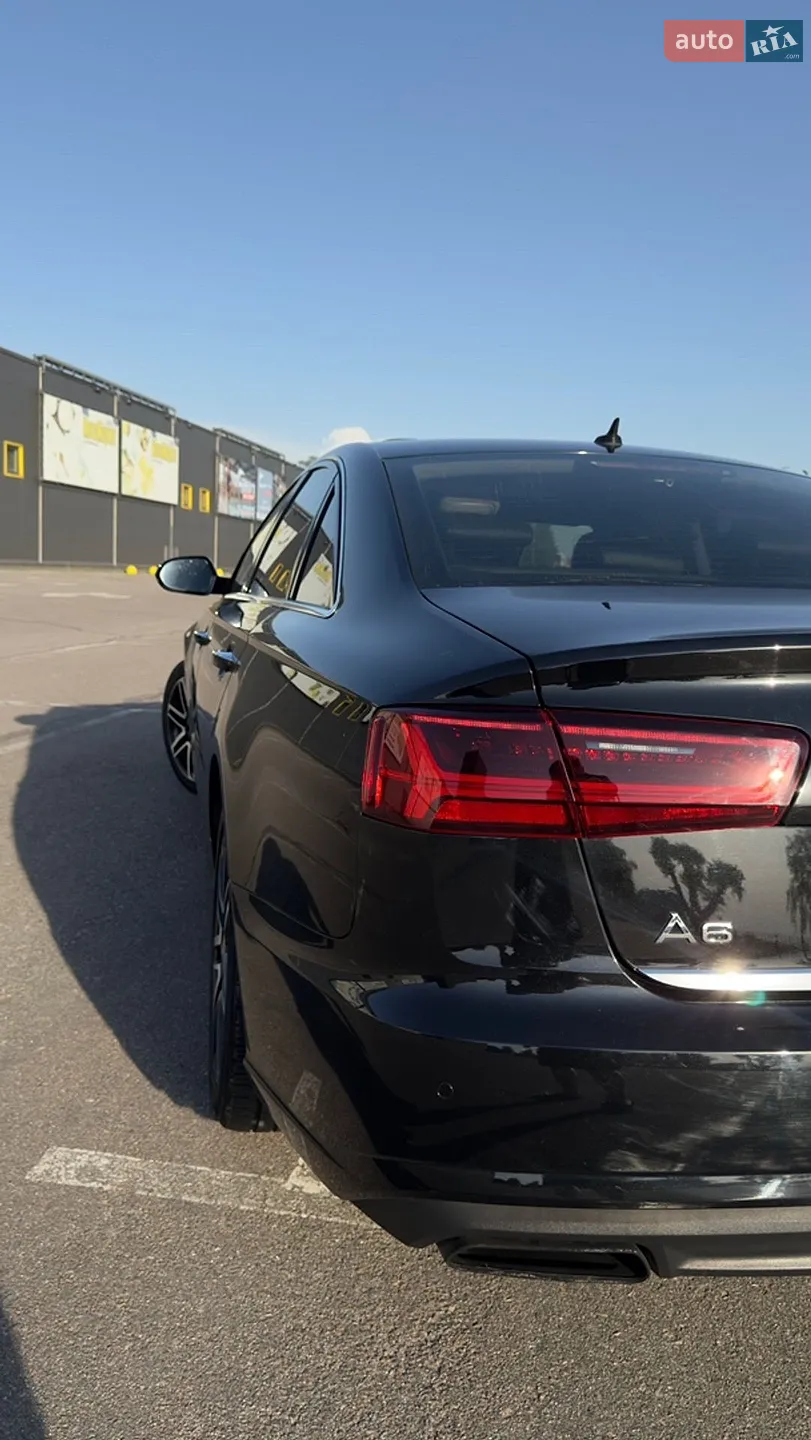 2015 Audi A6 - мініатюра 2
