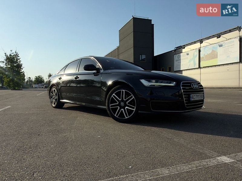 Седан Audi A6 2015 в Киеве