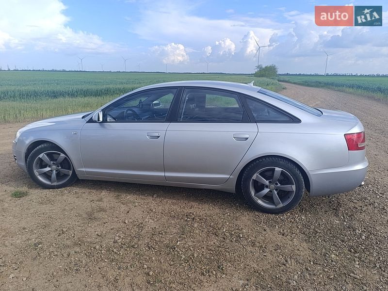 Седан Audi A6 2005 в Белгороде-Днестровском