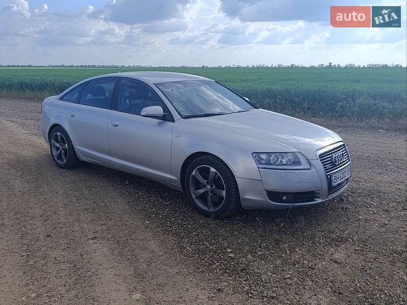 Седан Audi A6 2005 в Белгороде-Днестровском