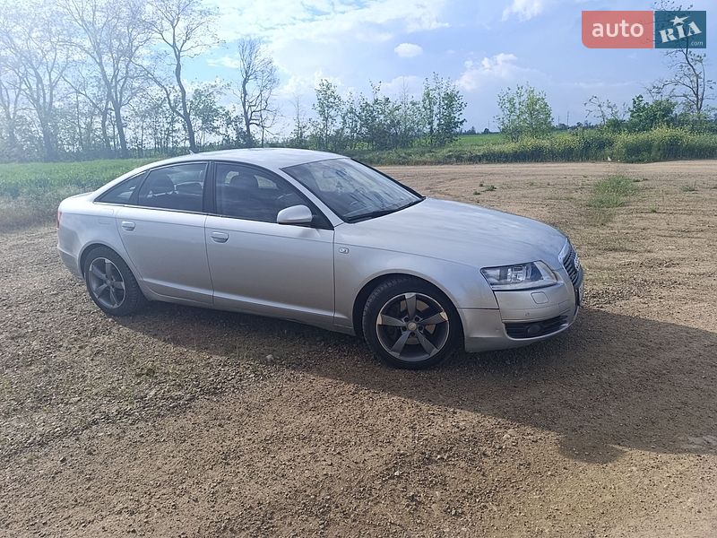 Седан Audi A6 2005 в Белгороде-Днестровском