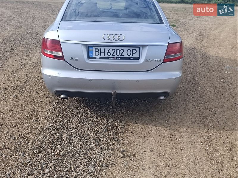 Седан Audi A6 2005 в Белгороде-Днестровском