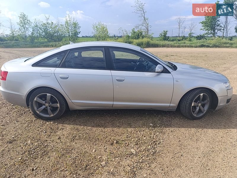 Седан Audi A6 2005 в Белгороде-Днестровском