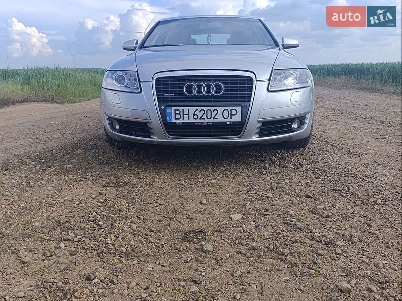 Седан Audi A6 2005 в Белгороде-Днестровском